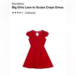 Rare Edition Dress (Big girls size 10)